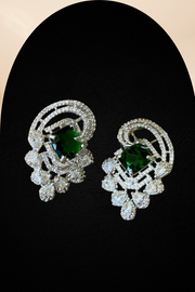 Plumage Perfection: Peacock-Inspired Earrings