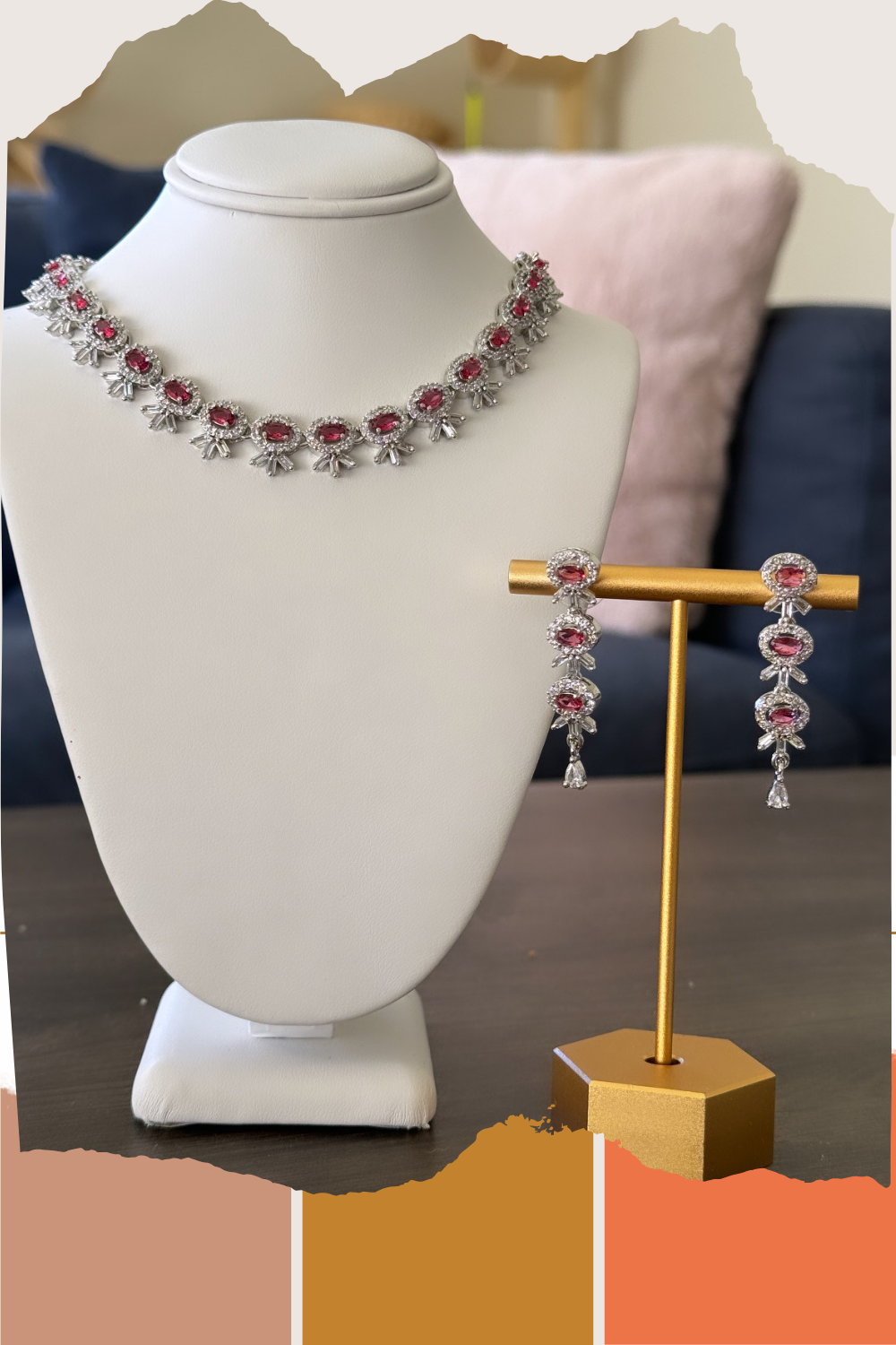 Chic Radiance : Petal Allure Necklace