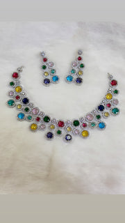 Rainbow Radiance Necklace