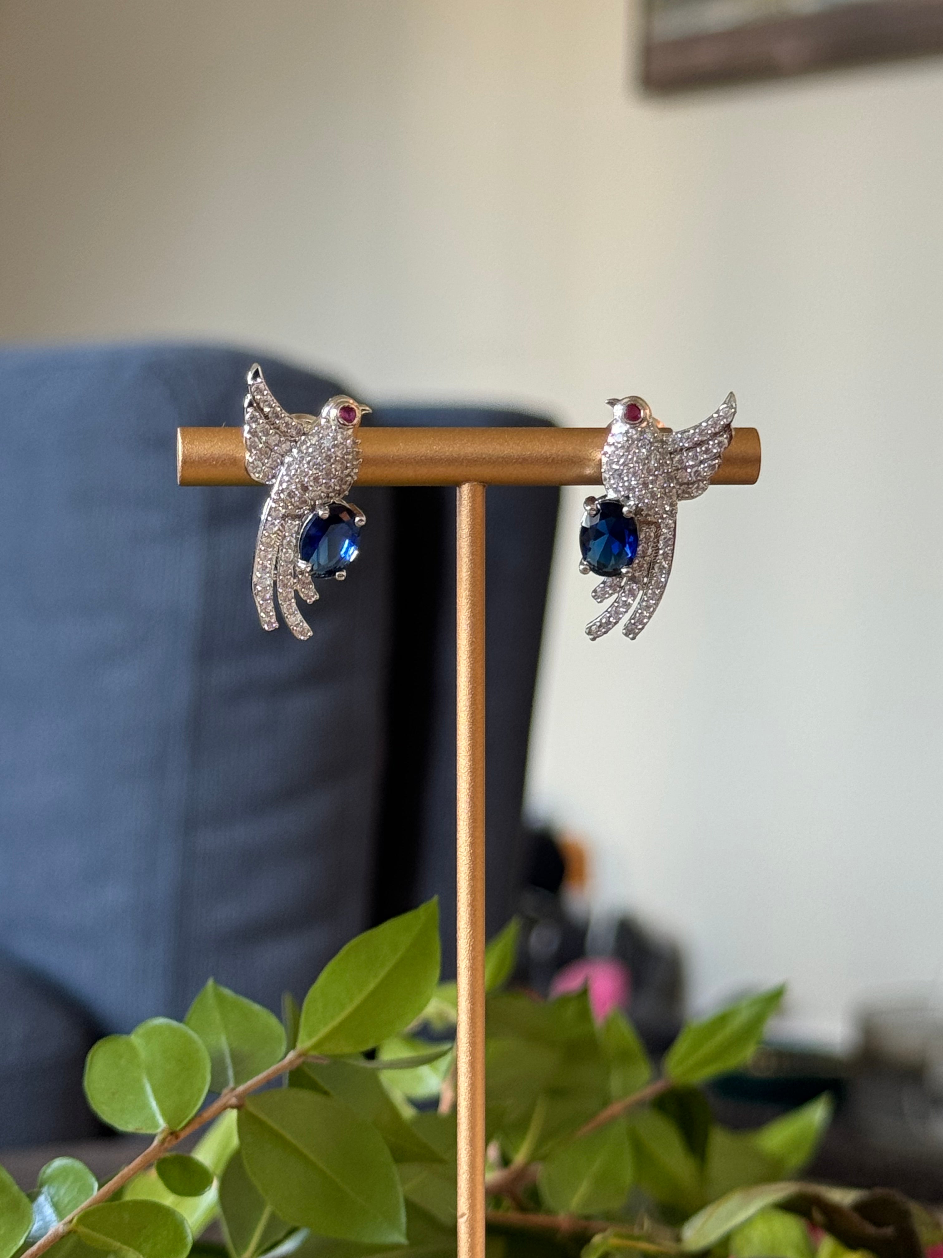 Feathered Flight Earrings